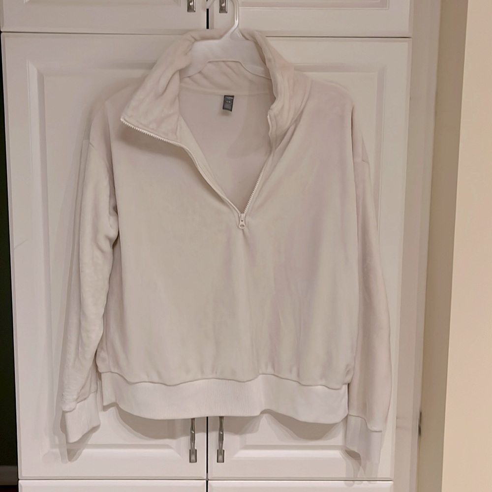 JOE FRESH HALF ZIP - L